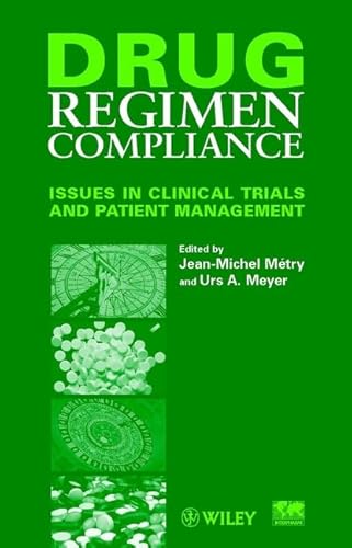 Imagen de archivo de Drug Regimen Compliance a la venta por Better World Books