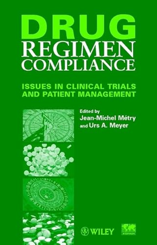 Stock image for Drug Regimen Compliance for sale by Better World Books