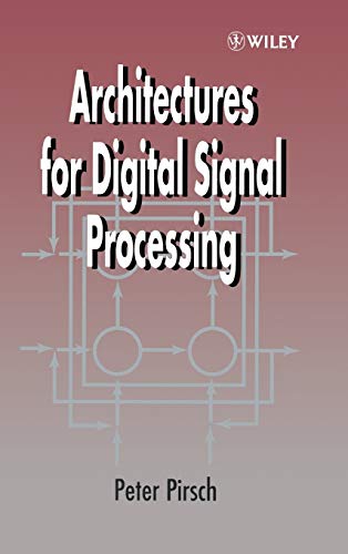 Immagine dell'editore per Architectures for Digital Signal Process venduto da Buchpark