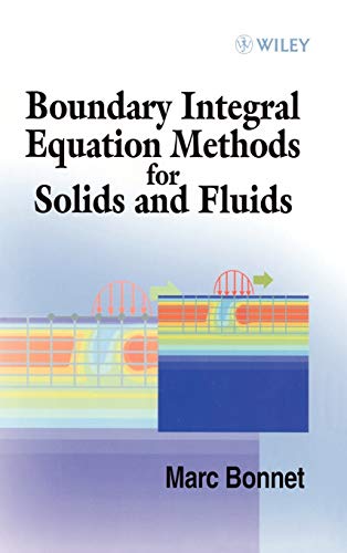 9780471971849: Boundary Integral Equation Methods for Solids and Fluids