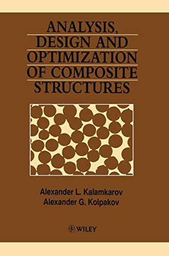 9780471971894: Analy Design Optimization of Comp Stru