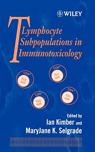 9780471971948: T Lymphocyte Subpopulations in Immunotox