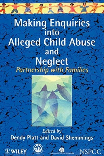 Beispielbild fr Making Enquiries Into Alleged Child Abuse and Neglect zum Verkauf von Blackwell's