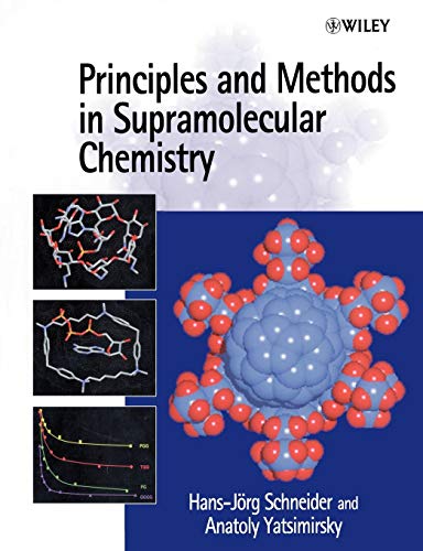 Imagen de archivo de Principles and Methods in Supramolecular Chemistry a la venta por Blackwell's