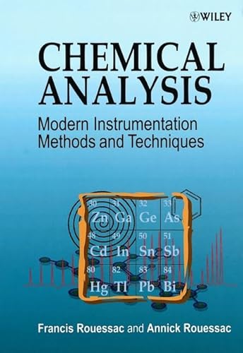 Beispielbild fr Chemical Analysis: Modern Instrumentation Methods and Techniques, English Edition zum Verkauf von WorldofBooks