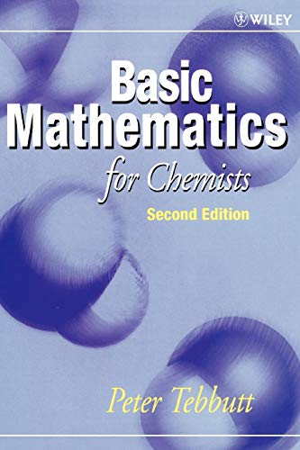 Stock image for Basic Mathematics for Chemists, 2nd Edition for sale by Irish Booksellers