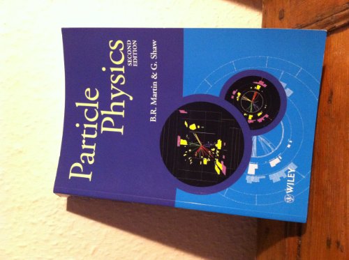 Beispielbild fr Particle Physics (Manchester Physics Series) zum Verkauf von WorldofBooks