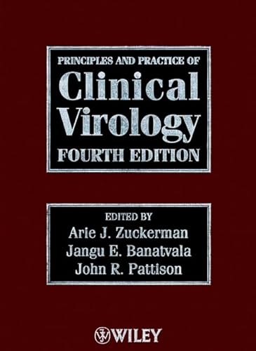 Beispielbild fr Principles and Practice of Clinical Virology zum Verkauf von Anybook.com
