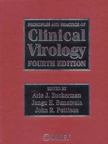 Stock image for Principles and Practice of Clinical Virology for sale by Ammareal
