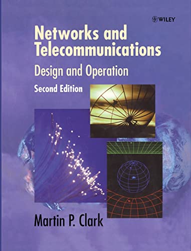 Stock image for Networks and Telecommunications : Design and Operation for sale by Better World Books: West