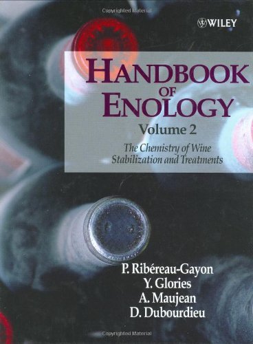 9780471973638: The Handbook of Encology: The Chemistry of Wine Stabilization and Treatments: 2