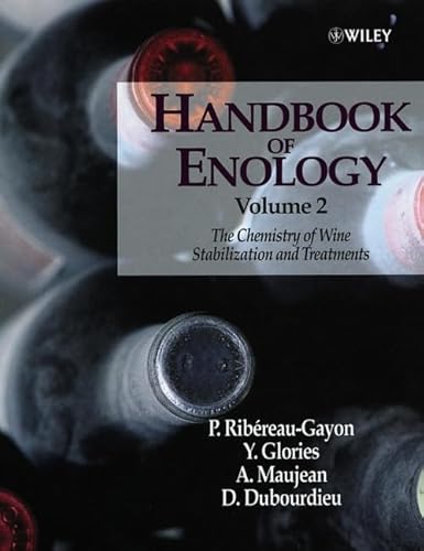 9780471973638: The Handbook of Encology: The Chemistry of Wine Stabilization and Treatments, Vol. 2