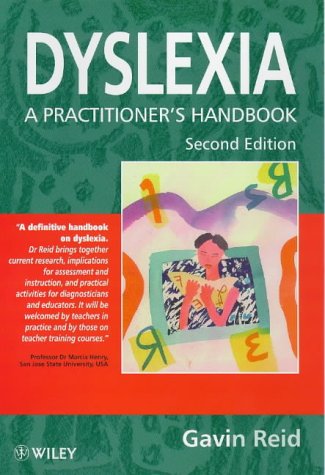 9780471973911: Dyslexia: A Handbook for Study and Practice