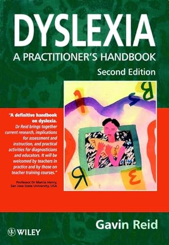 Stock image for Dyslexia : A Practitioner's Handbook for sale by Better World Books