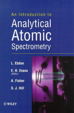 9780471974178: An Introduction to Analytical Atomic Spectrometry