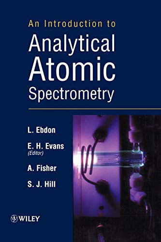 9780471974185: An Introduction to Analytical Atomic Spectrometry