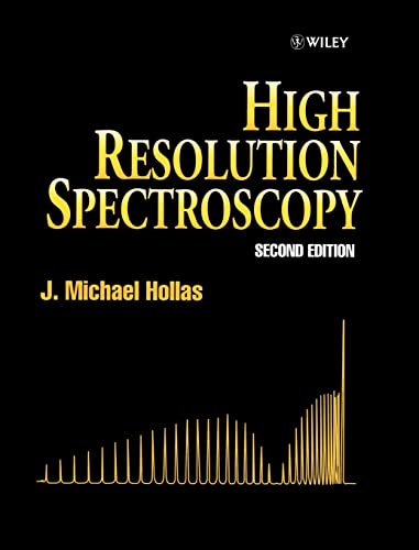 9780471974215: High Resolution Spectroscopy