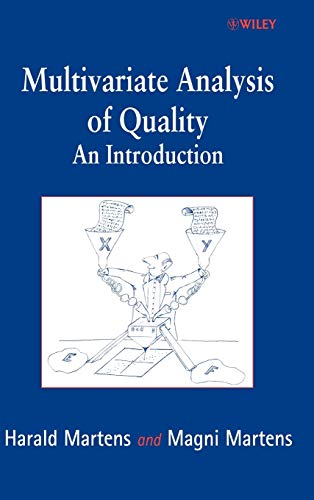 9780471974284: Multivariate Analysis of Quality: An Introduction