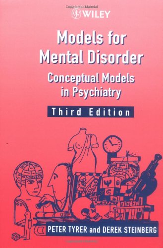 Beispielbild fr Models for Mental Disorder : Conceptual Models in Psychiatry zum Verkauf von Better World Books