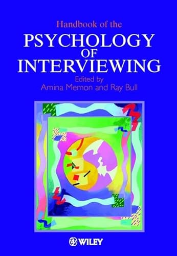 Imagen de archivo de Handbook of the Psychology of Interviewing a la venta por ThriftBooks-Atlanta