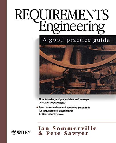 Stock image for Requirements Engineering: A Good Practice Guide for sale by Wonder Book