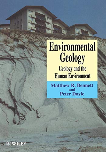 9780471974598: Environmental Geology: Geology and the Human Environment