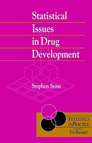 Imagen de archivo de Statistical Issues in Drug Development (Statistics in Practice) a la venta por WorldofBooks