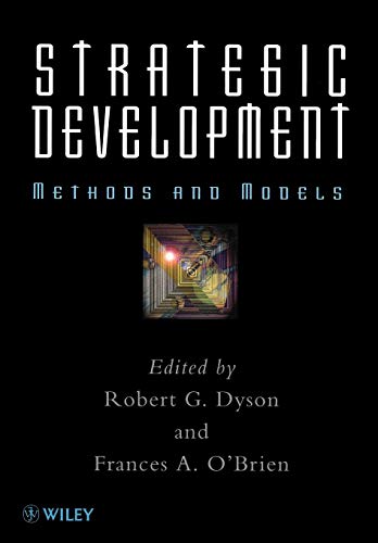 9780471974956: Strategic Development: Methods and Models
