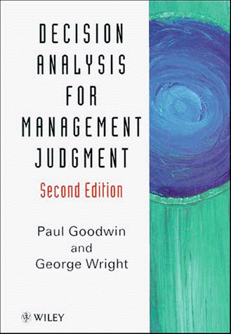 Beispielbild fr Decision Analysis for Management Judgment zum Verkauf von MusicMagpie