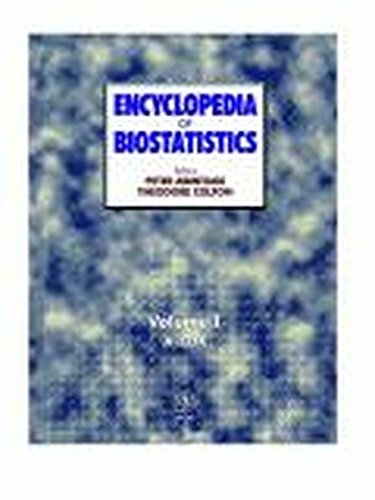 9780471975762: Encyclopedia of Biostatistics
