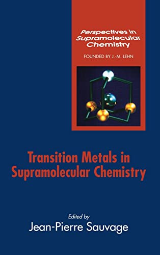 9780471976202: Transition Metals in Supramolecular Chemistry: 5 (Perspectives in Supramolecular Chemistry)