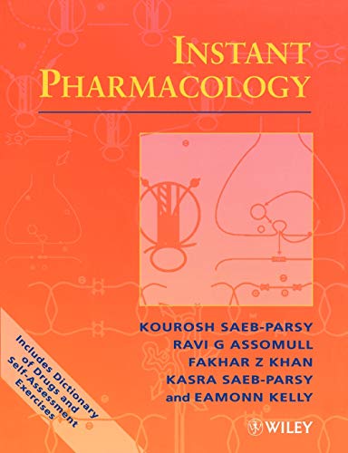 9780471976394: Instant Pharmacology