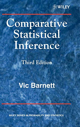 9780471976431: Comparative Statistical Inference 3e: 522 (Wiley Series in Probability and Statistics)