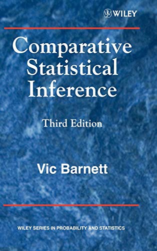 9780471976431: Comparative Statistical Inference
