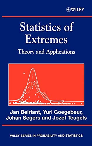 9780471976479: Statistics Of Extremes: Theory and Applications: 558 (Wiley Series in Probability and Statistics)