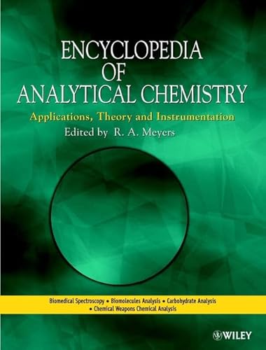 9780471976707 Encyclopedia Of Analytical Chemistry