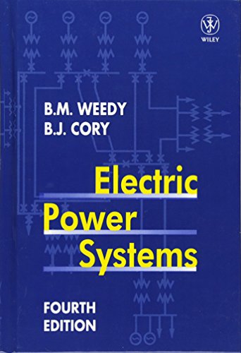 9780471976776: Electric Power Systems