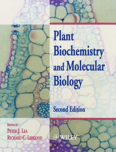 Imagen de archivo de Plant Biochemistry and Molecular Biol 2e a la venta por Chiron Media