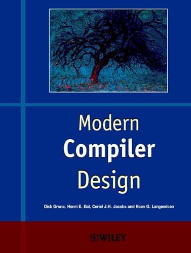 Beispielbild fr Modern Compiler Design (Worldwide Series in Computer Science) zum Verkauf von WorldofBooks