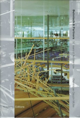 Imagen de archivo de Behnisch and Partners: 50 Years of Architecture a la venta por Inch's Books