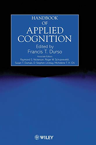 9780471977650: Handbook of Applied Cognition