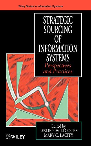 Stock image for Strategic Sourcing of Information Systems: Perspectives and Practices for sale by Anybook.com