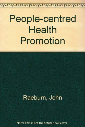 9780471977919: People–Centred Health Promotion