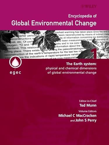 Imagen de archivo de Encyclopedia of Global Environmental Change: Set (Encyclopedia of Global Environmental Change, Volumes 1 - 5) a la venta por WorldofBooks