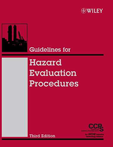 Imagen de archivo de Guidelines for Hazard Evaluation Procedures a la venta por TextbookRush