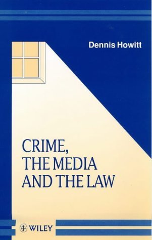 Beispielbild fr Crime, The Media and the Law zum Verkauf von HPB-Red