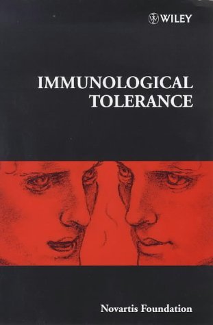 Imagen de archivo de Immunological Tolerance a la venta por Better World Books Ltd