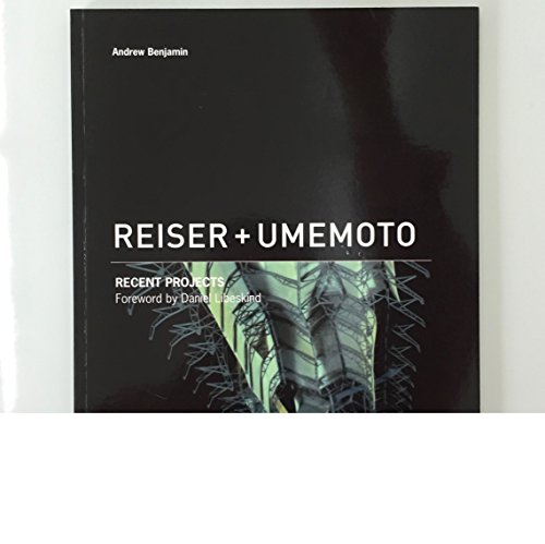 Beispielbild fr Reiser + Umemoto. recent projects, zum Verkauf von modernes antiquariat f. wiss. literatur