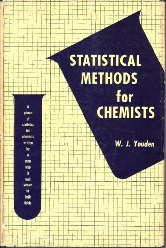 Stock image for Statistical Methods for Chemists (Wiley Publications in Statistics) for sale by BookDepart