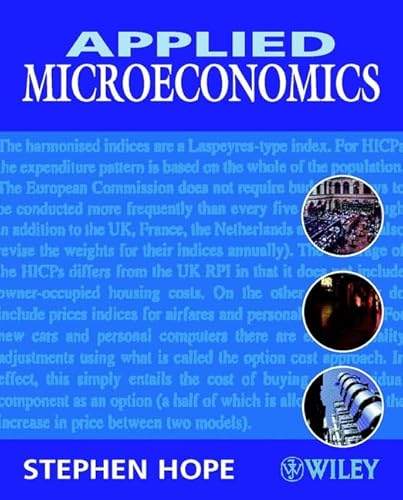 Stock image for Applied Microeconomics for sale by ThriftBooks-Atlanta